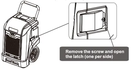 ALORAIR Storm Ultra 90 PPD Commercial Restoration Dehumidifiers - COMPONEST