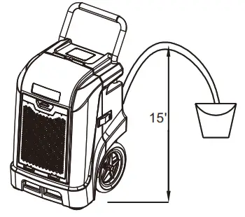 ALORAIR Storm Ultra 90 PPD Commercial Restoration Dehumidifiers - DIFILTE