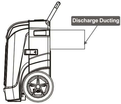 ALORAIR Storm Ultra 90 PPD Commercial Restoration Dehumidifiers - DUCT