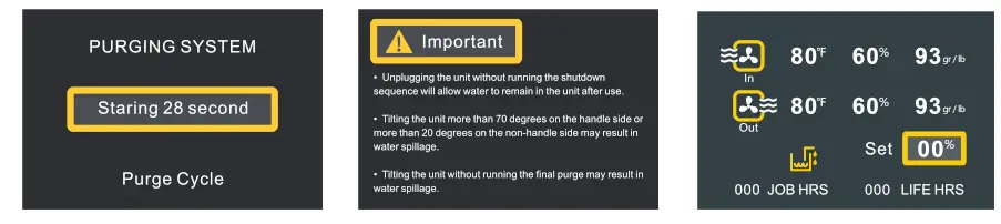 ALORAIR Storm Ultra 90 PPD Commercial Restoration Dehumidifiers -PUMP