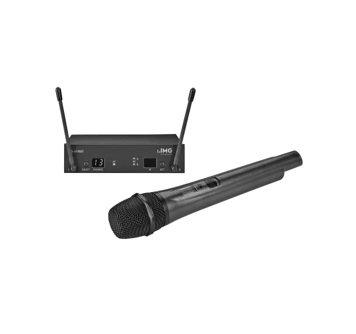 Img Stageline Txs-611set Wireless Microphone System Instruction Manual Img Stageline Txs-611set Wireless Microphone System Instruction Manual