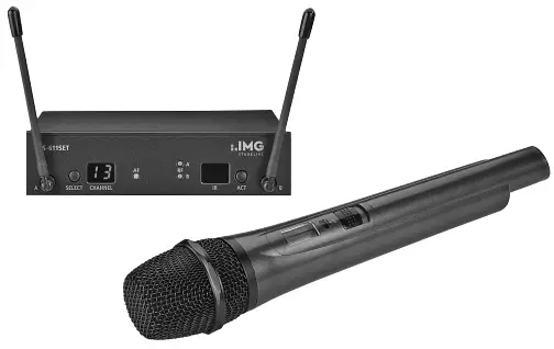 IMG STAGELINE TXS-611SET Wireless Microphone System-fig1