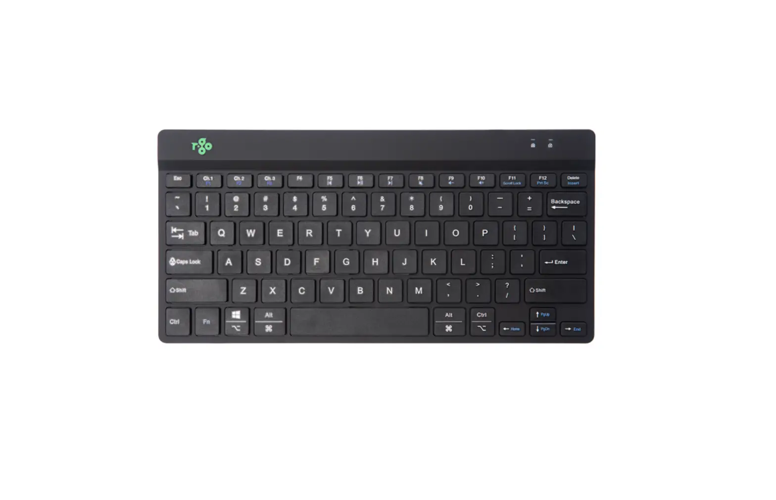 R-go Rgocouswlbl Wireless Keyboard User Manual