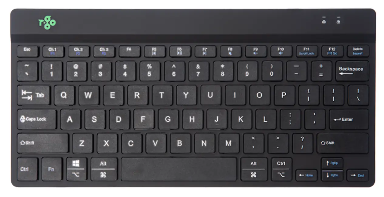 R-Go RGOCOUSWLBL Wireless Keyboard