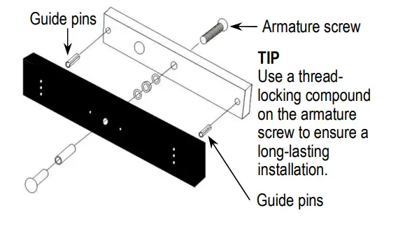 SECO-LARM E-941Sx-600DPSQ Electromagnetic Locks-12