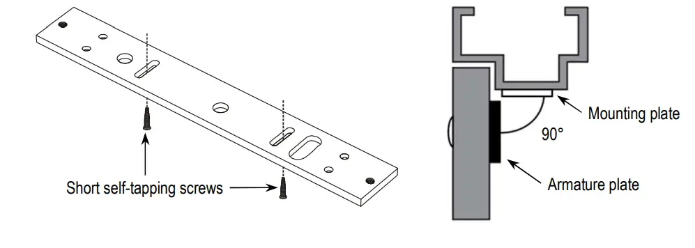 SECO-LARM E-941Sx-600DPSQ Electromagnetic Locks-13