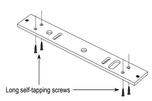 SECO-LARM E-941Sx-600DPSQ Electromagnetic Locks-14