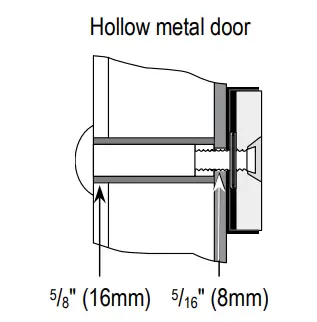 SECO-LARM E-941Sx-600DPSQ Electromagnetic Locks-8