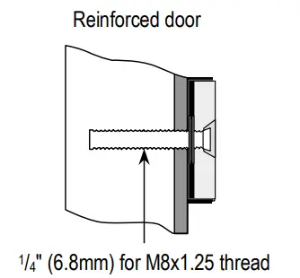 SECO-LARM E-941Sx-600DPSQ Electromagnetic Locks-9