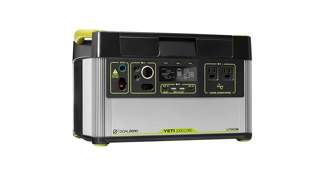 Goalzero 36201 Yeti 1000 Core Portable Power Station User Guide Goalzero 36201 Yeti 1000 Core Portable Power Station User Guide