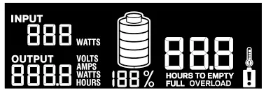 GOALZERO 36201 YETI 1000 CORE Portable Power Station - LCD Display