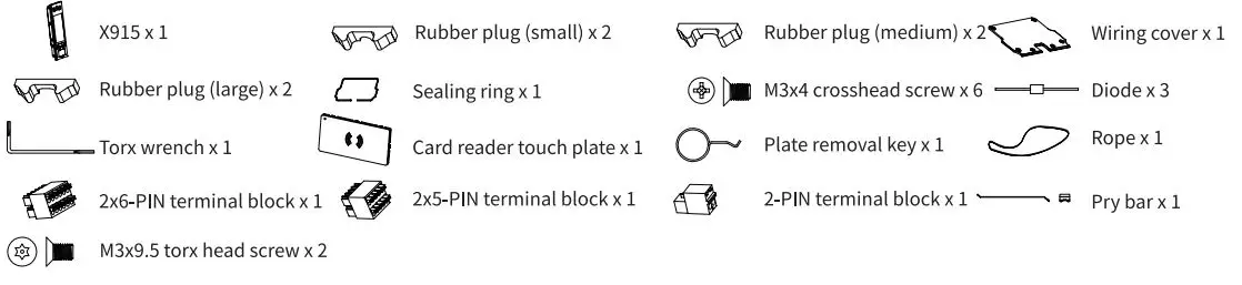 Akuvox-X915-Smart-Door-Phone-FIG-1