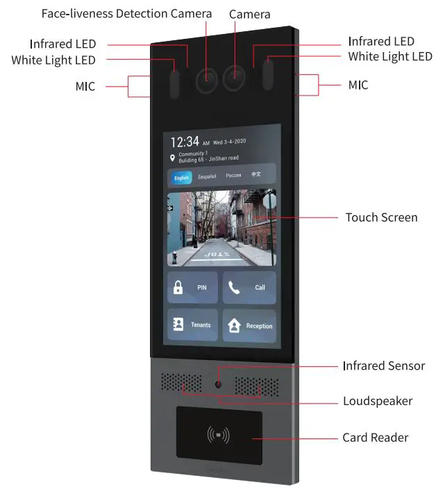 Akuvox-X915-Smart-Door-Phone-FIG-3