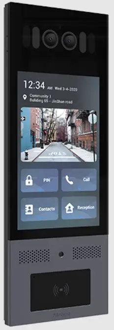 Akuvox-X915-Smart-Door-Phone-PRODUCT