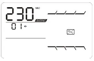 PowerWalker VFI 1000 CRM LCD Uninterruptible Power Supply System fig 10