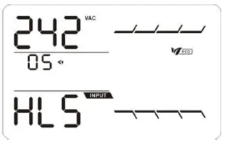 PowerWalker VFI 1000 CRM LCD Uninterruptible Power Supply System fig 14