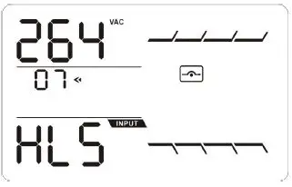 PowerWalker VFI 1000 CRM LCD Uninterruptible Power Supply System fig 16