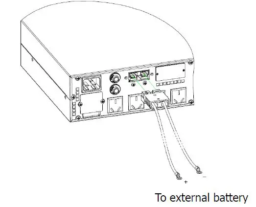 PowerWalker VFI 1000 CRM LCD Uninterruptible Power Supply System fig 2