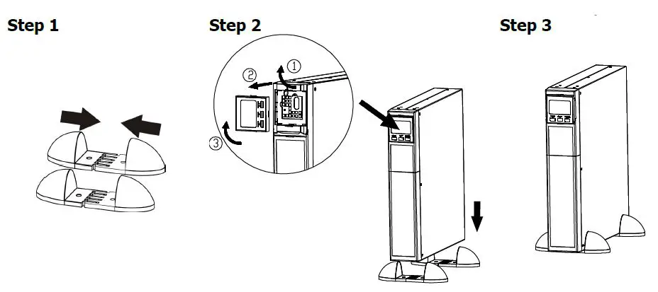 PowerWalker VFI 1000 CRM LCD Uninterruptible Power Supply System fig 4