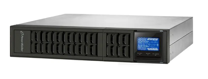 PowerWalker VFI 1000 CRM LCD Uninterruptible Power Supply System product