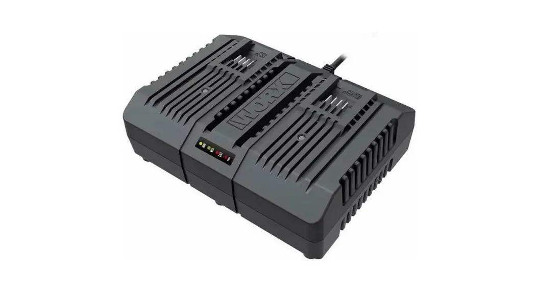Worx Wa3883 Dual Port Battery Charger User Manual