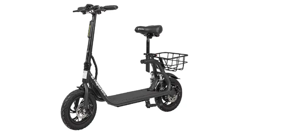 W-tec In 23927 Electric Scooter User Manual