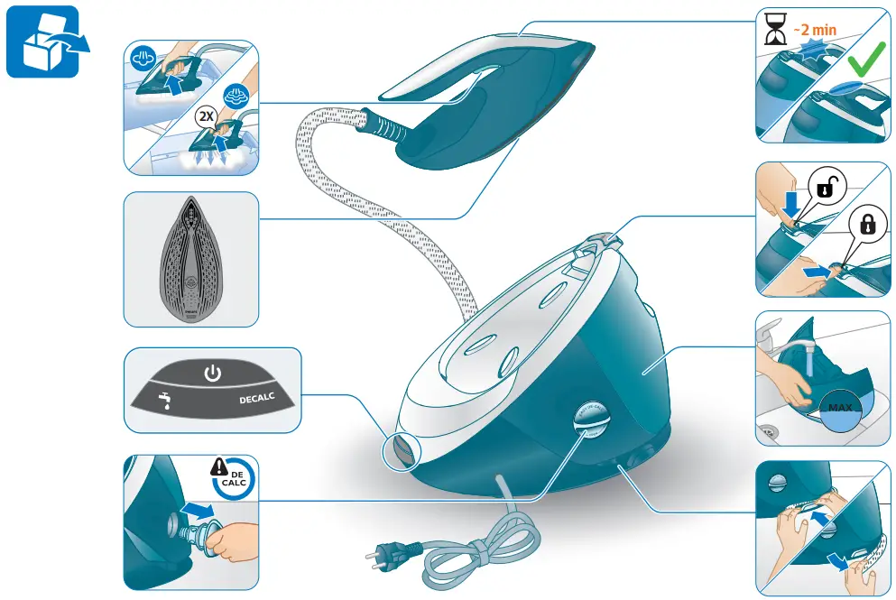 PHILIPS-7000-Series-PSG714070-PerfectCare-Ironing-System-FIG-1