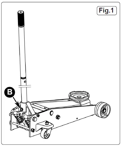 SEALEY-3040A.V2-Series-Trolley-Jack-3-Tonne-Rocket-Lift-FIG-3