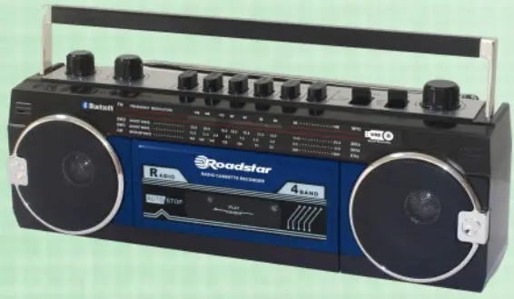 Roadstar RCR-3025EBT - 2