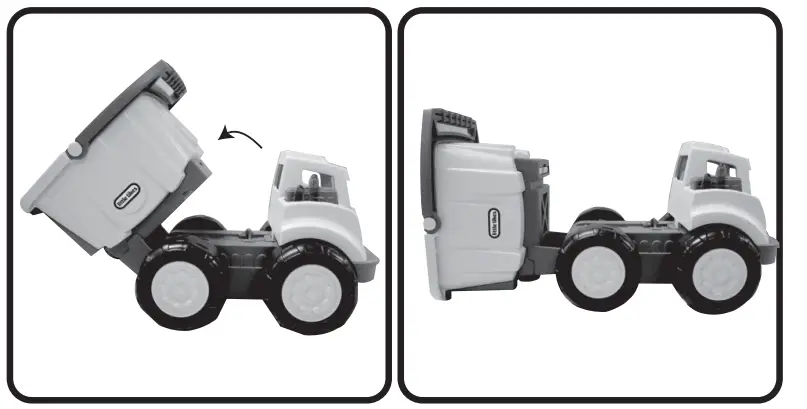 little tikes 659409 Dirt Diggers Dump Truck fig 1