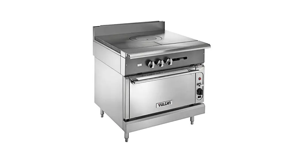 Vulcan V1ft36s-nat V Series Natural Gas Heavy-duty Range Instruction Manual