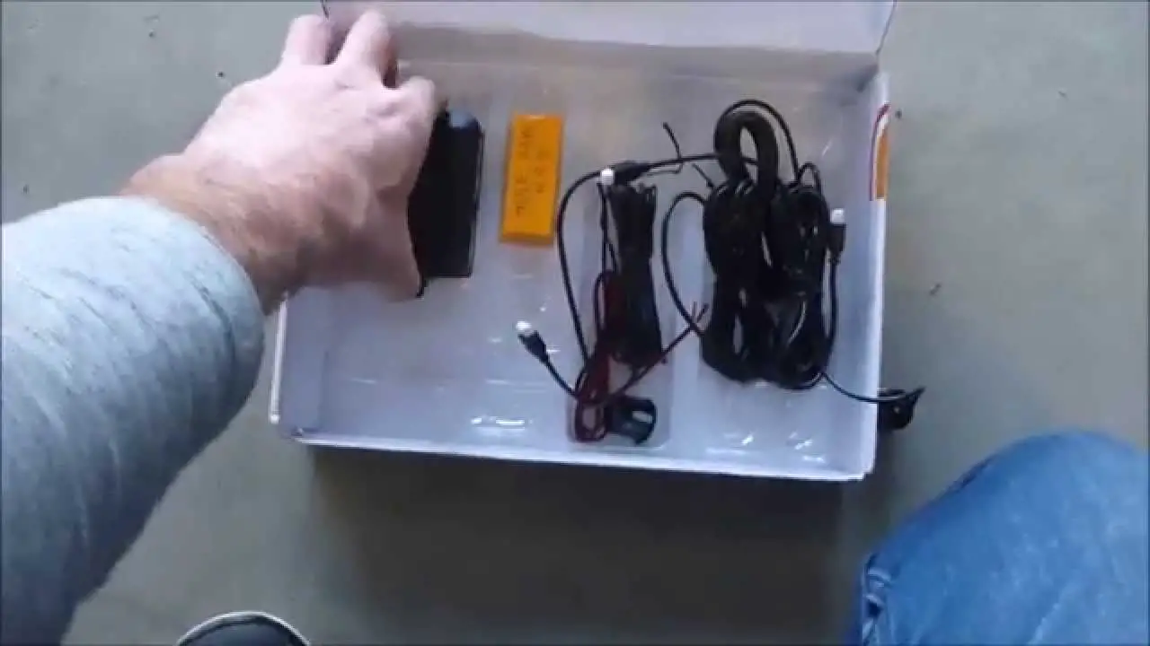 Jablotron Ps-001 Parking Sensor Instructions