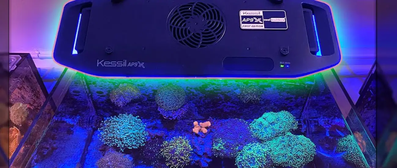 Kessil Ap9x Led Panel User Manual Kessil Ap9x Led Panel User Manual