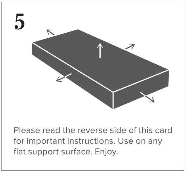 Spa Sensations iCOIL Mattress Instructions - Use on any