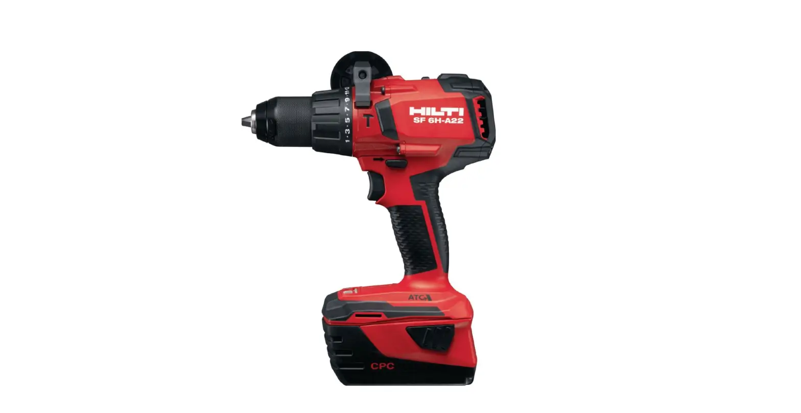 Hilti Sf Series Cordless Hammer Drill Driver User Guide