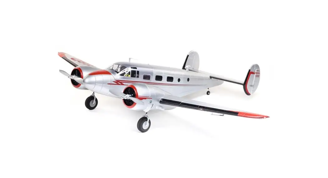 E-flite Efl106250 Beechcraft D18 1.5m Bind-n-fly Basic Electric Airplane Instruction Manual E-flite Efl106250 Beechcraft D18 1.5m Bind-n-fly Basic Electric Airplane Instruction Manual