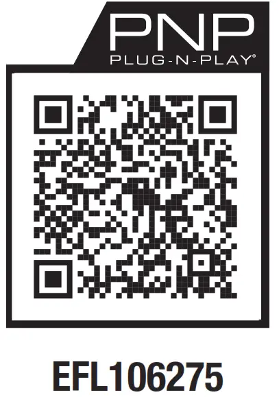 E-flite EFL106250 Beechcraft D18 1 5m Bind N Fly Basic Electric Airplane - QR code 2