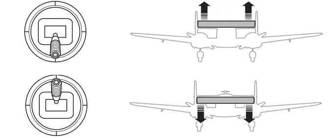 E-flite EFL106250 Beechcraft D18 1 5m Bind N Fly Basic Electric Airplane - fig 12