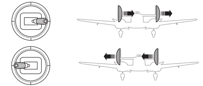 E-flite EFL106250 Beechcraft D18 1 5m Bind N Fly Basic Electric Airplane - fig 14