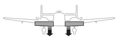 E-flite EFL106250 Beechcraft D18 1 5m Bind N Fly Basic Electric Airplane - fig 15