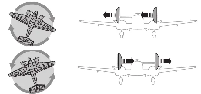 E-flite EFL106250 Beechcraft D18 1 5m Bind N Fly Basic Electric Airplane - fig 18