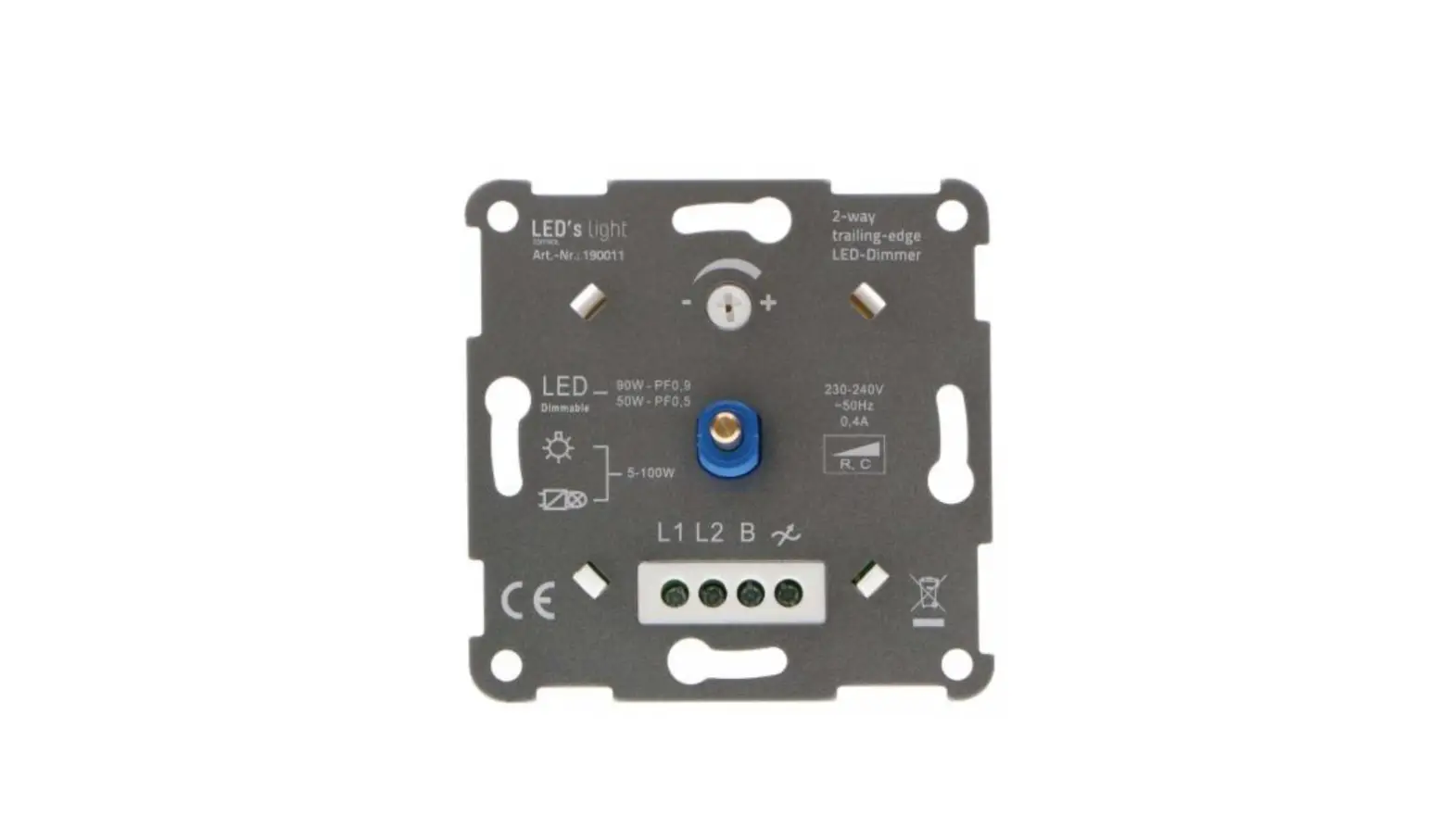 Led S Light 190011 2 Way Trailing Edge Led-dimmer User Guide Led S Light 190011 2 Way Trailing Edge Led-dimmer User Guide