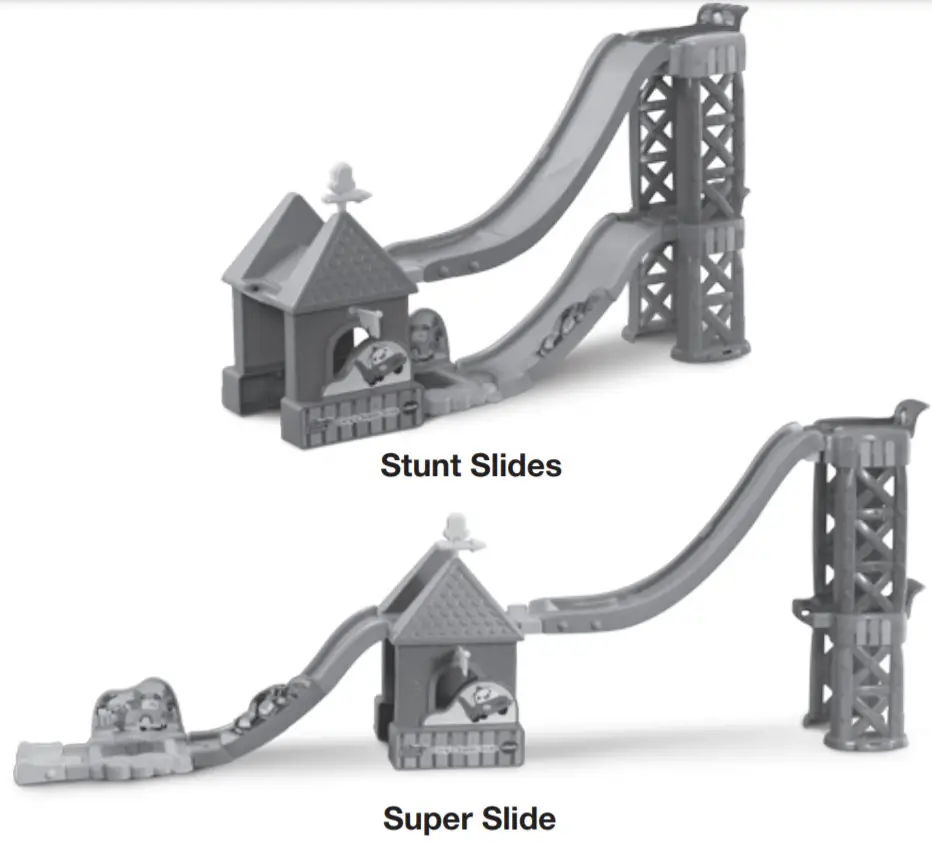 vtech TOOT-TOOT Cory Carson - ASSEMBLY 7