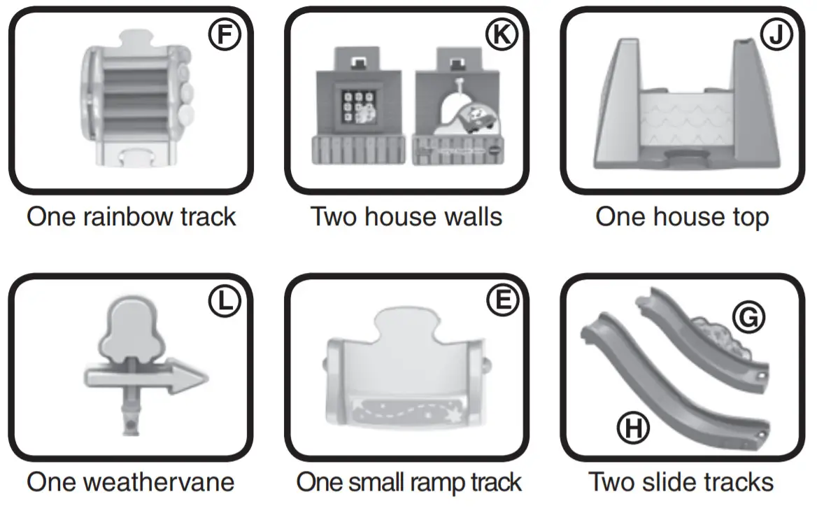 vtech TOOT-TOOT Cory Carson - INCLUDED 2