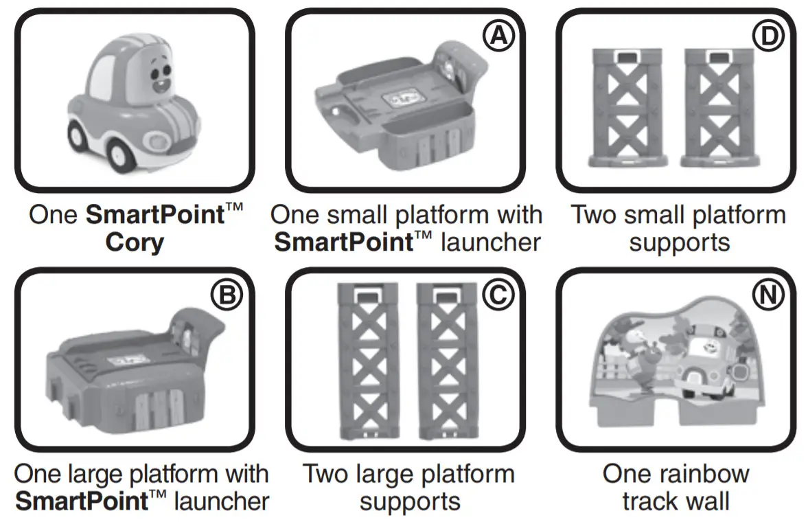 vtech TOOT-TOOT Cory Carson - INCLUDED1