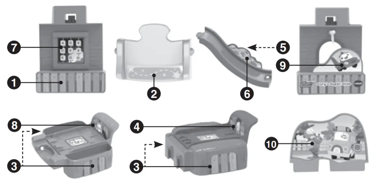 vtech TOOT-TOOT Cory Carson - LABEL2