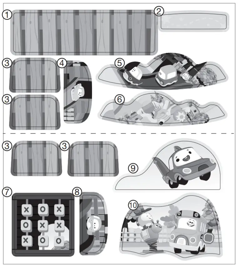 vtech TOOT-TOOT Cory Carson - LABEL3