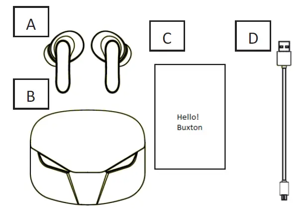 BUXTON-BTW-6600-Wireless-Stereo-Earphones-fig-1