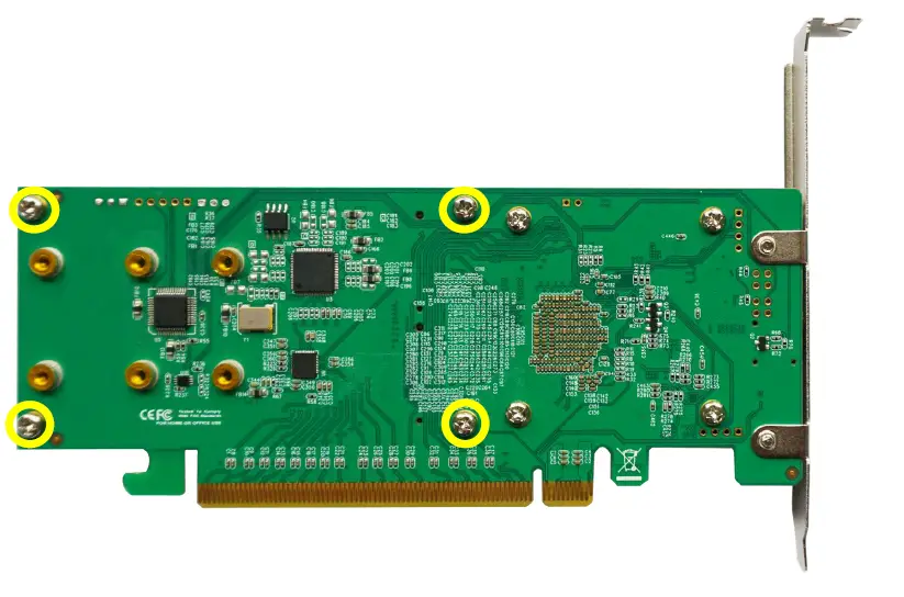 HighPoint SSD7502 2x M.2 Port to PCIe 4.0x16 NVMe RAID Controller 2