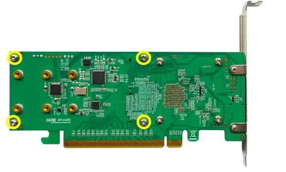 HighPoint SSD7502 2x M.2 Port to PCIe 4.0x16 NVMe RAID Controller 7
